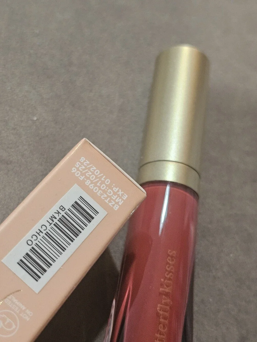 Butterfly Kisses Waterproof Matte Creamy Lipstick (PINK TUTU)